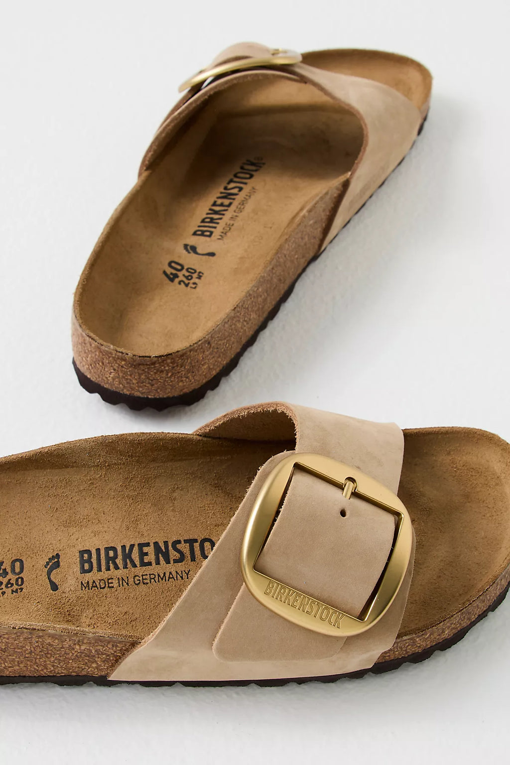 Birkenstock Madrid Big Buckle Sandals