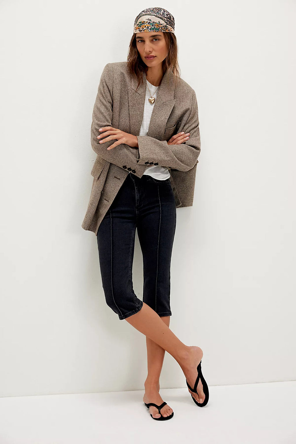 We The Free Dusk To Dawn Capri Jeans