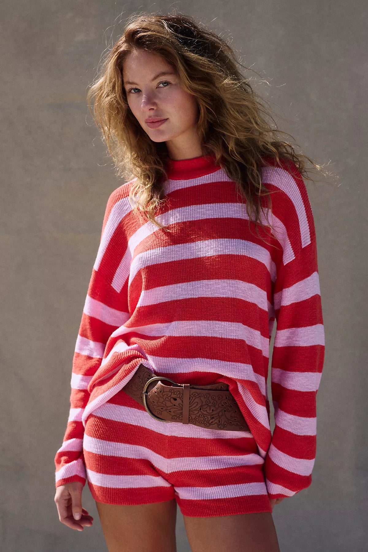 Malibu Surf Sweater Set