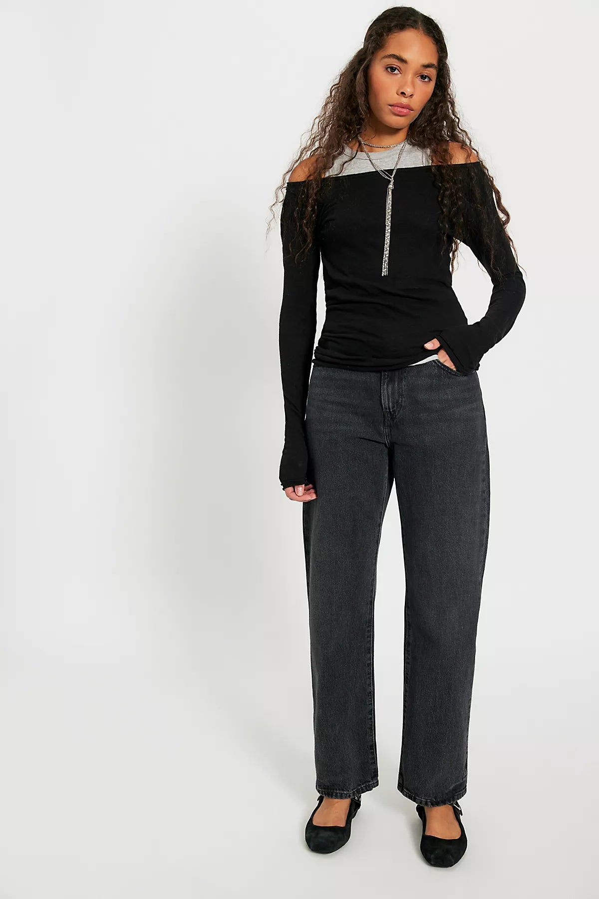 Levi's Easy Dad Jeans