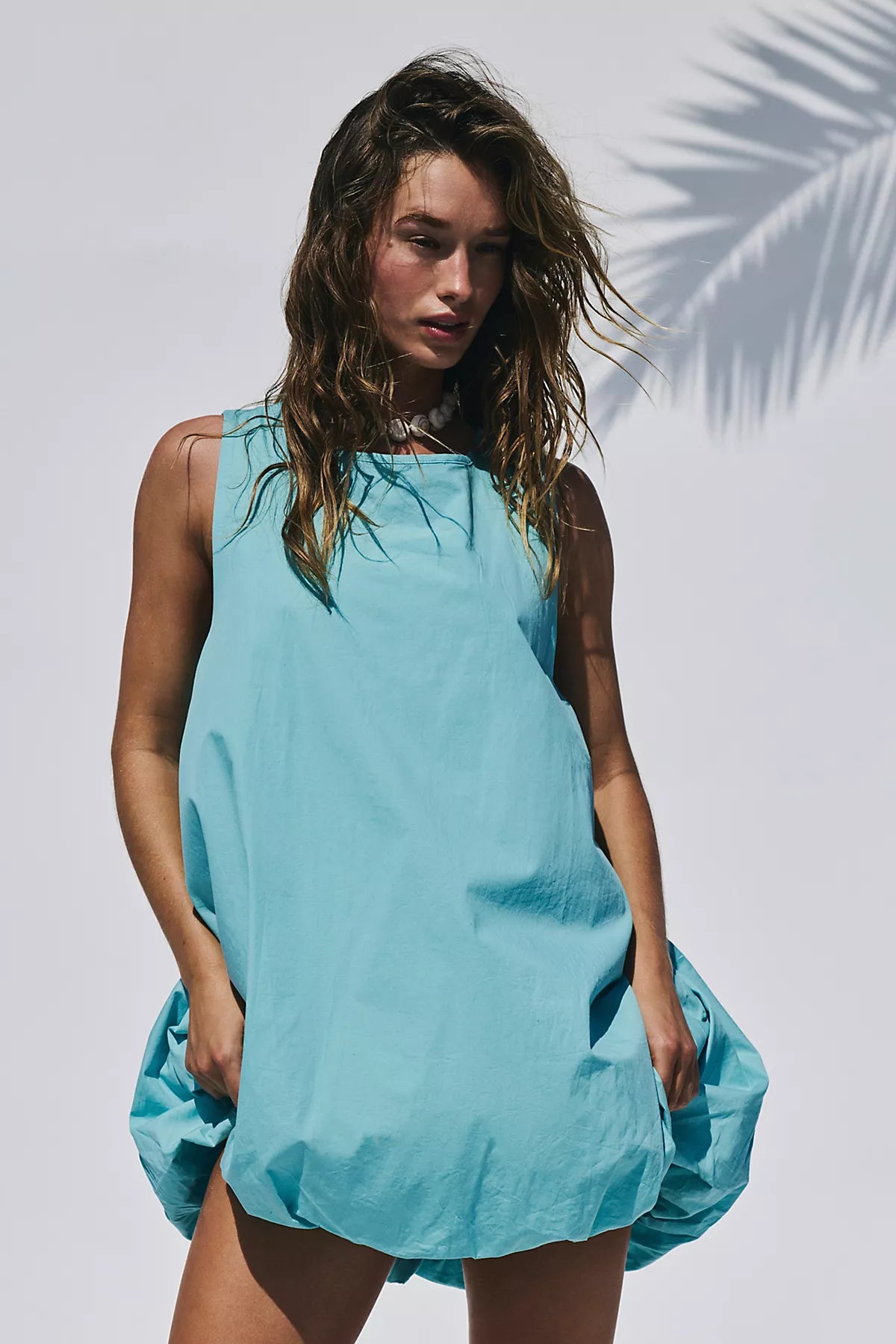 Struttin' Bubble Mini Dress