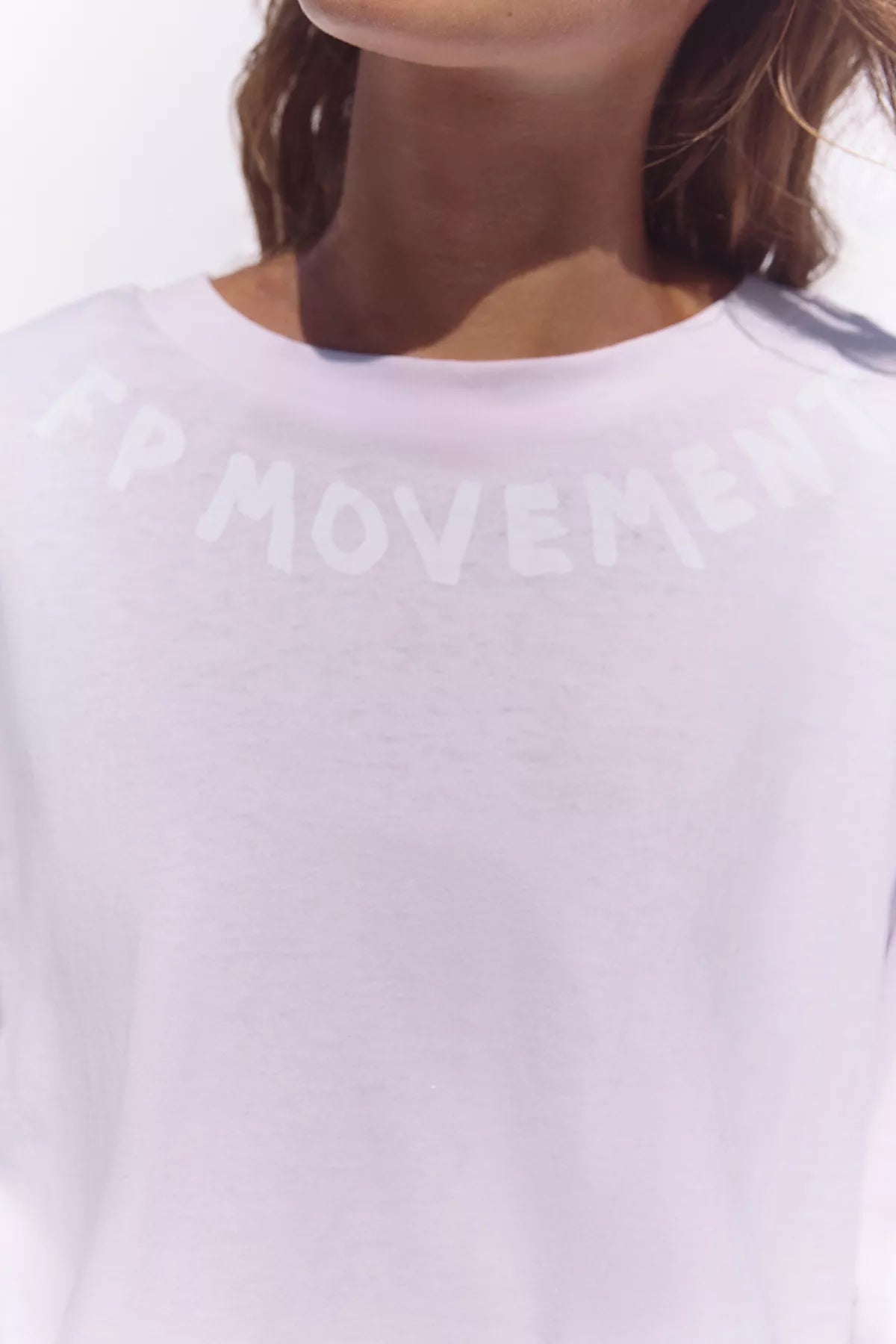 Tackle Bleached Logo Tee