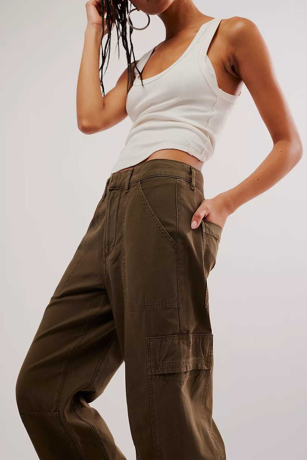 Citizens of Humanity Marcelle Low-Slung Cargo Pants