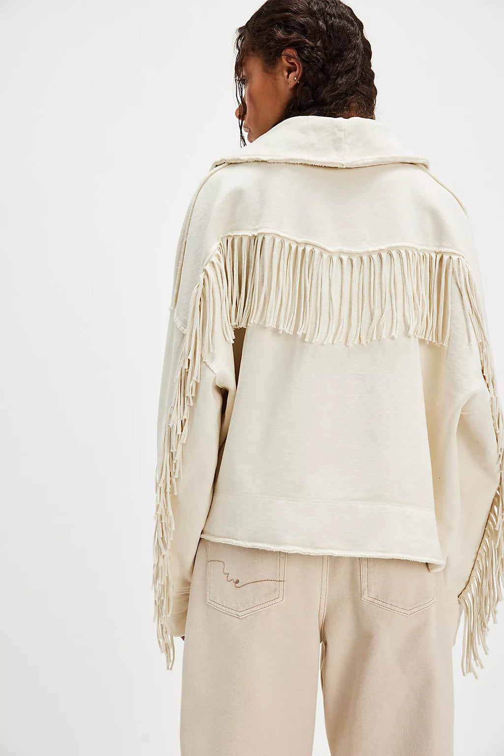 Wyatt Fringe Cardi