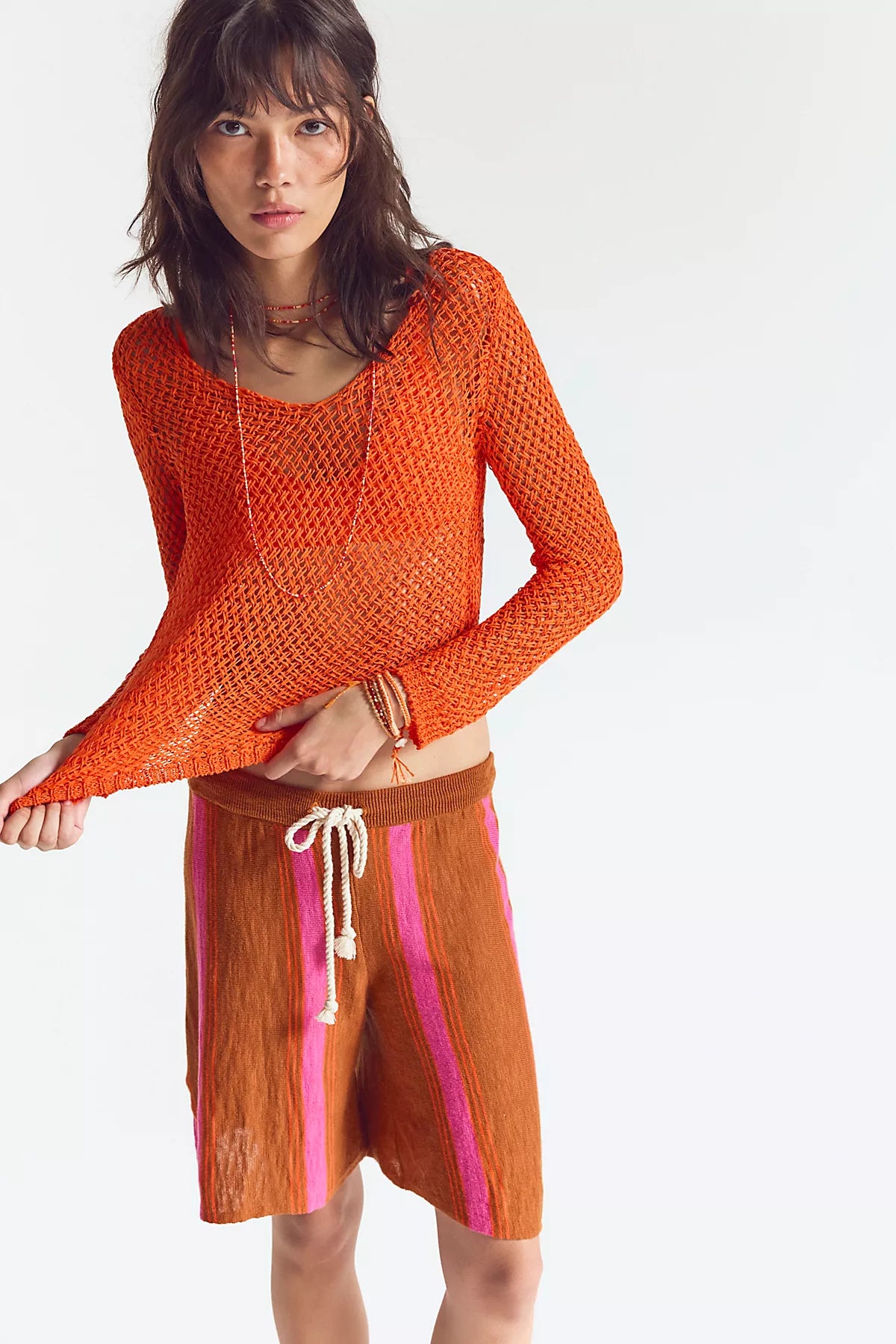 Surfs Up Sweater Shorts