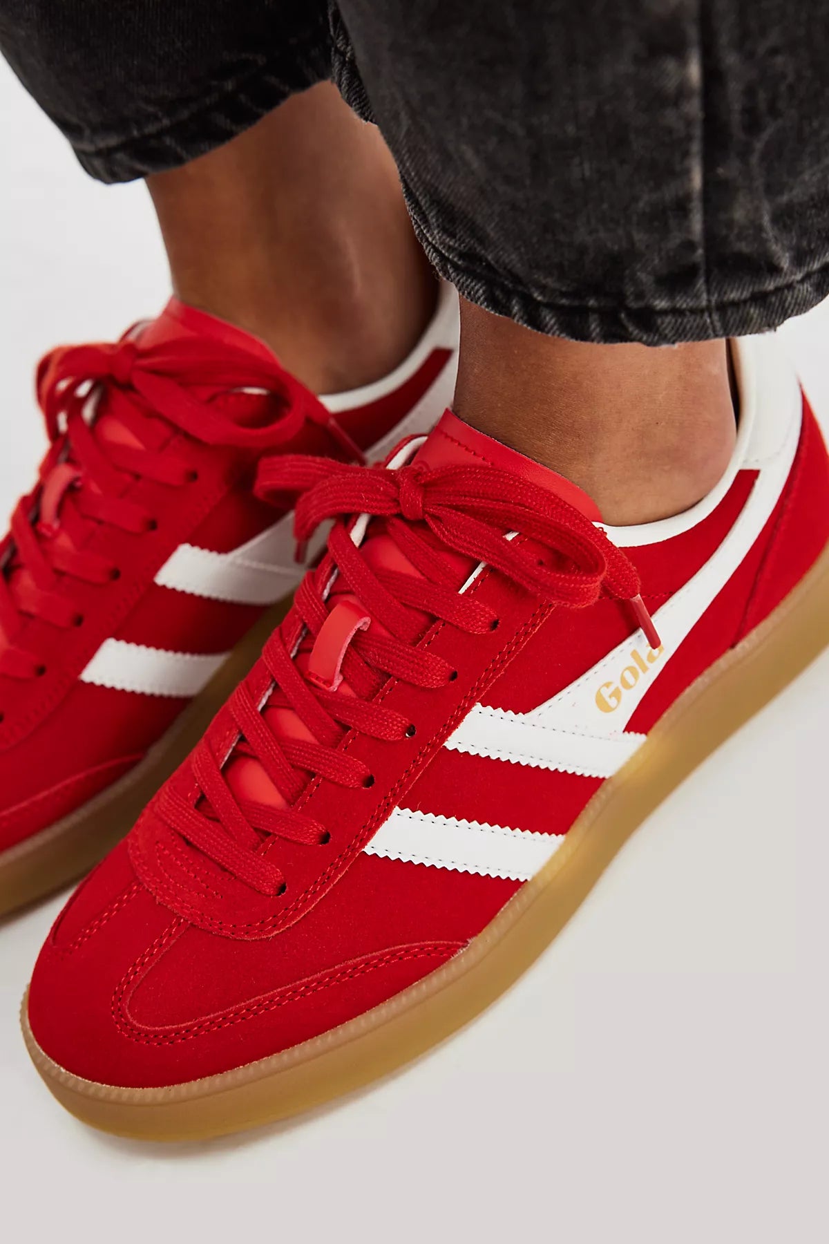 Gola Viper Leather Sneakers