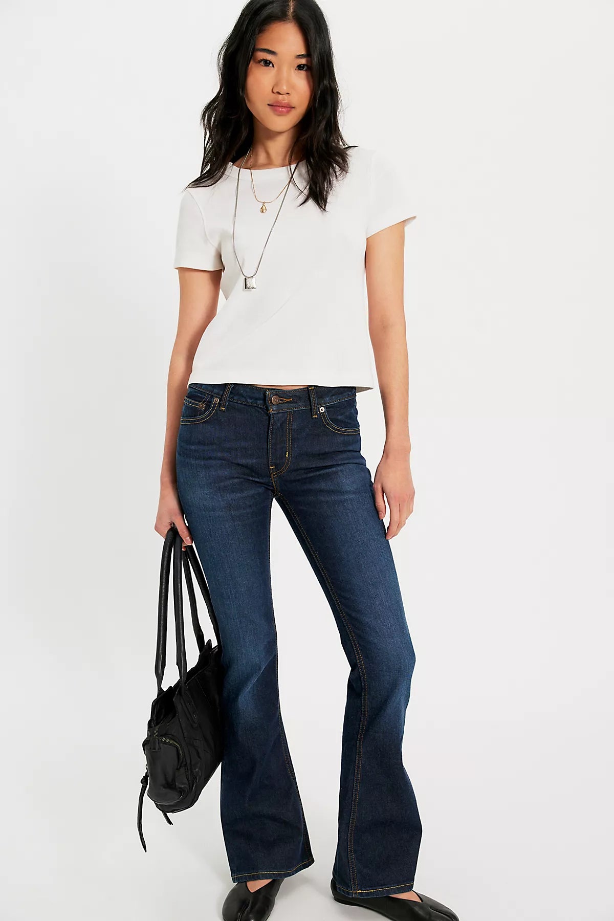 Levi's Low-Rise Slim Bootcut Jeans