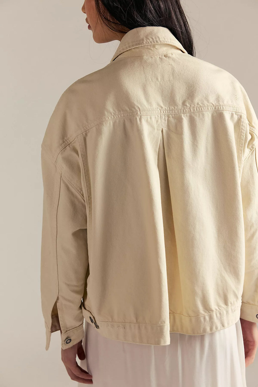 We The Free Opal Swing Denim Jacket