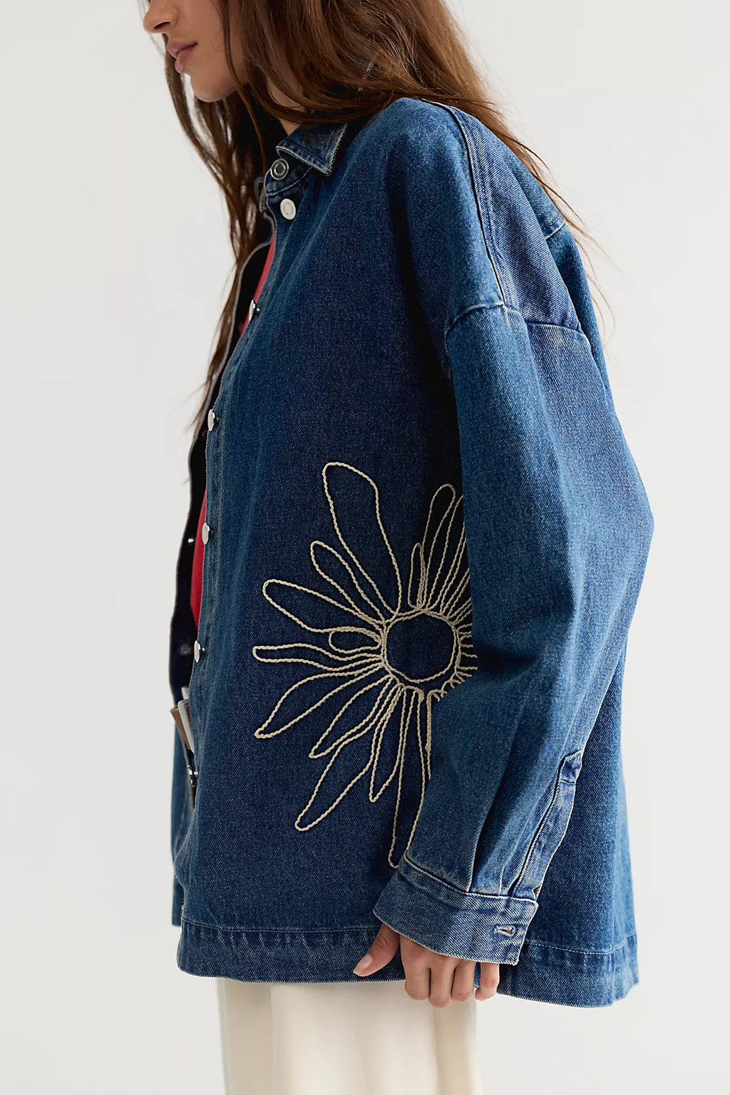 The Wolf Gang Amana Denim Shirt