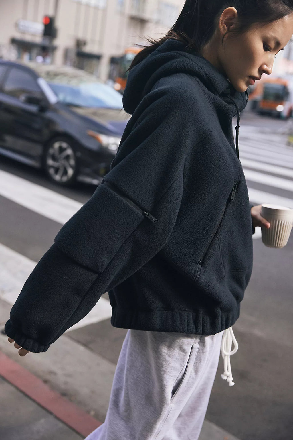 Wild And Free Fleece Pullover