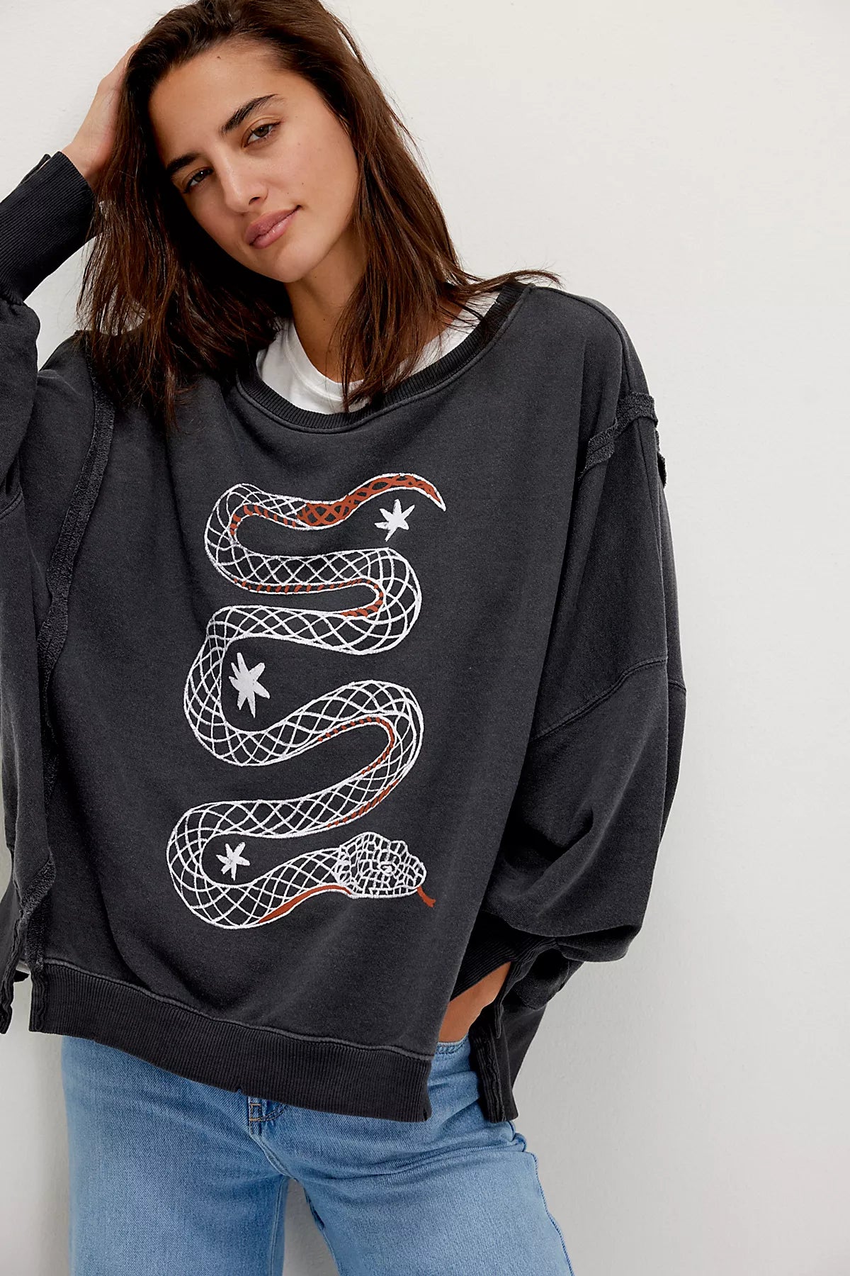 We The Free Graphic Camden Pullover