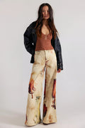 Wrangler X Lainey Wilson Wide-Leg Sailor Jeans