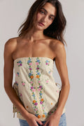 Doily Days Tube Top