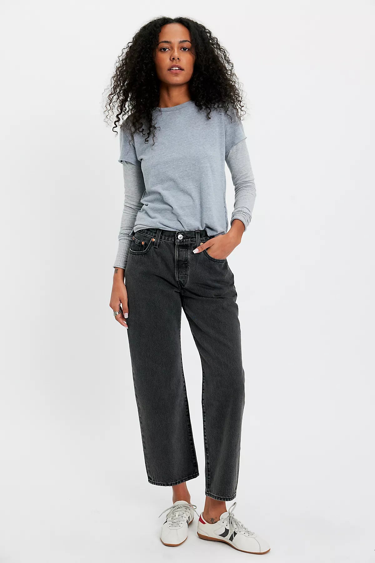 Levi's 501 '90s Ankle Jeans