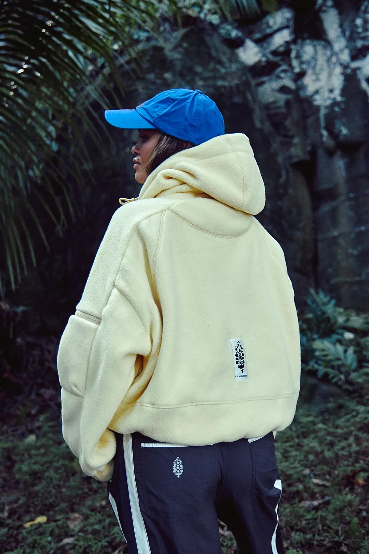 Wild And Free Fleece Pullover