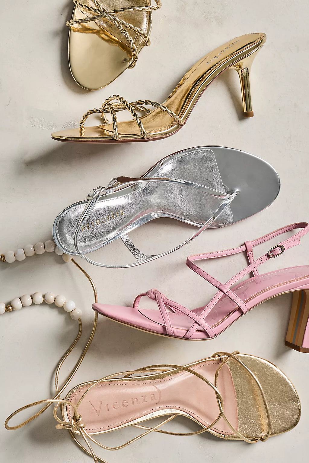 Retrofete Klotilde Slingback Heels