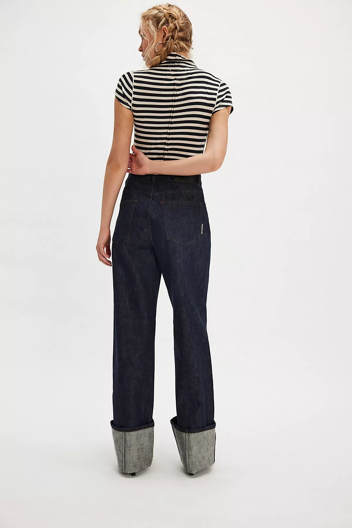 Neuw Coco Relaxed Cuffed Jeans