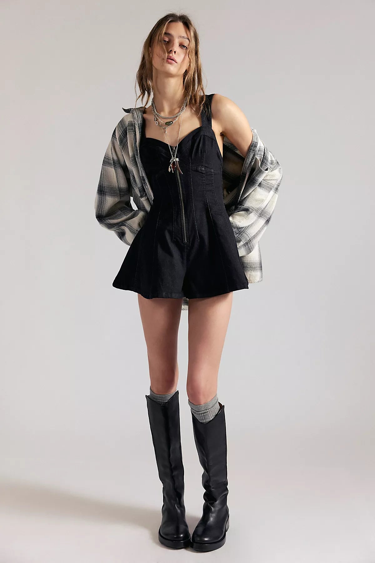 We The Free Delancey Flare Romper
