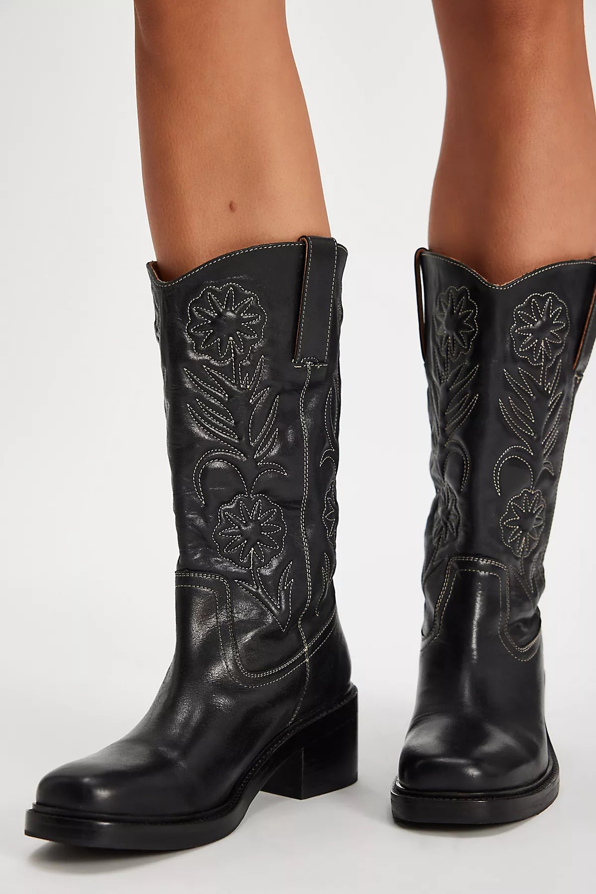 Frye Kate Deco Stich Boots