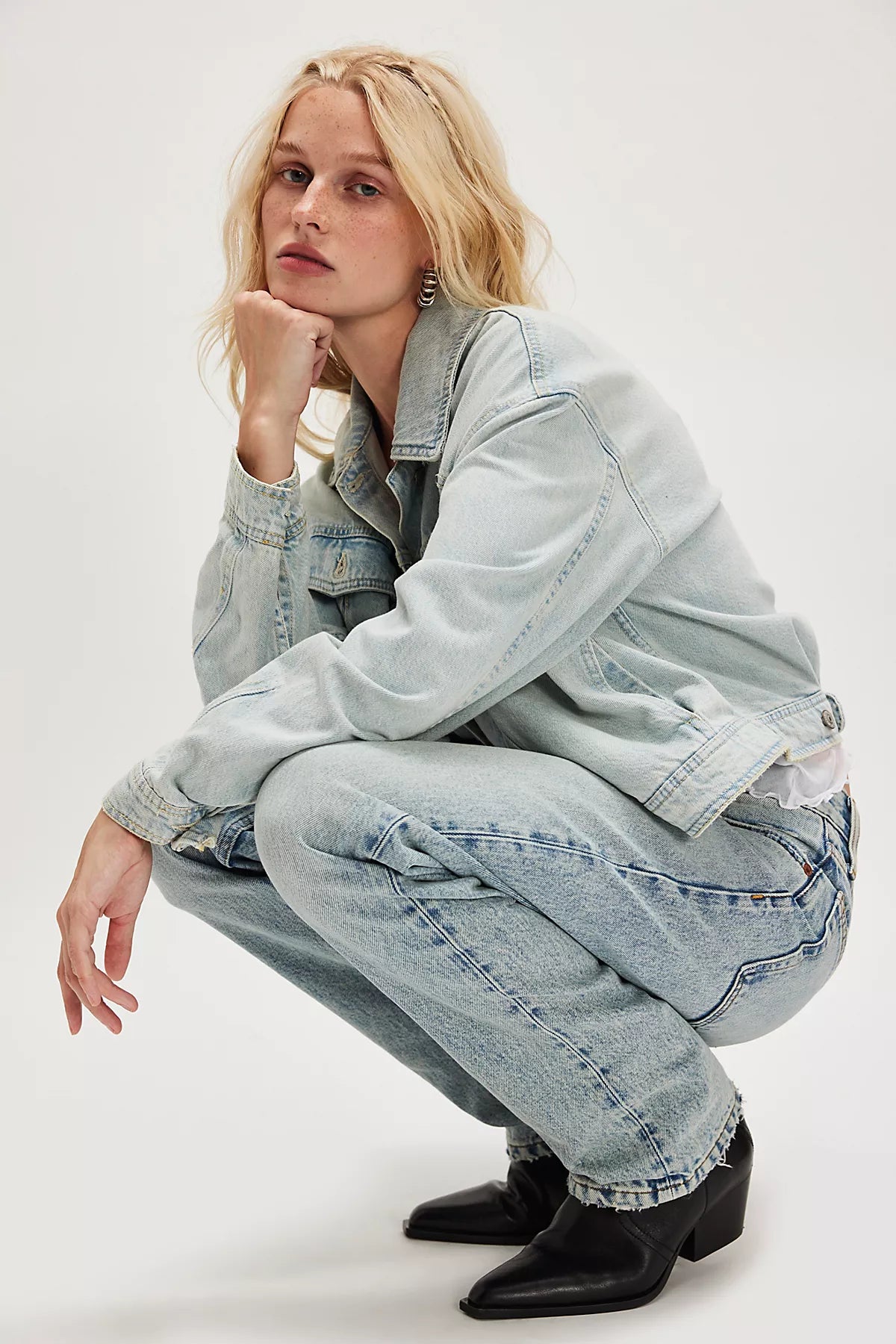 RE/DONE The Blondie Jeans