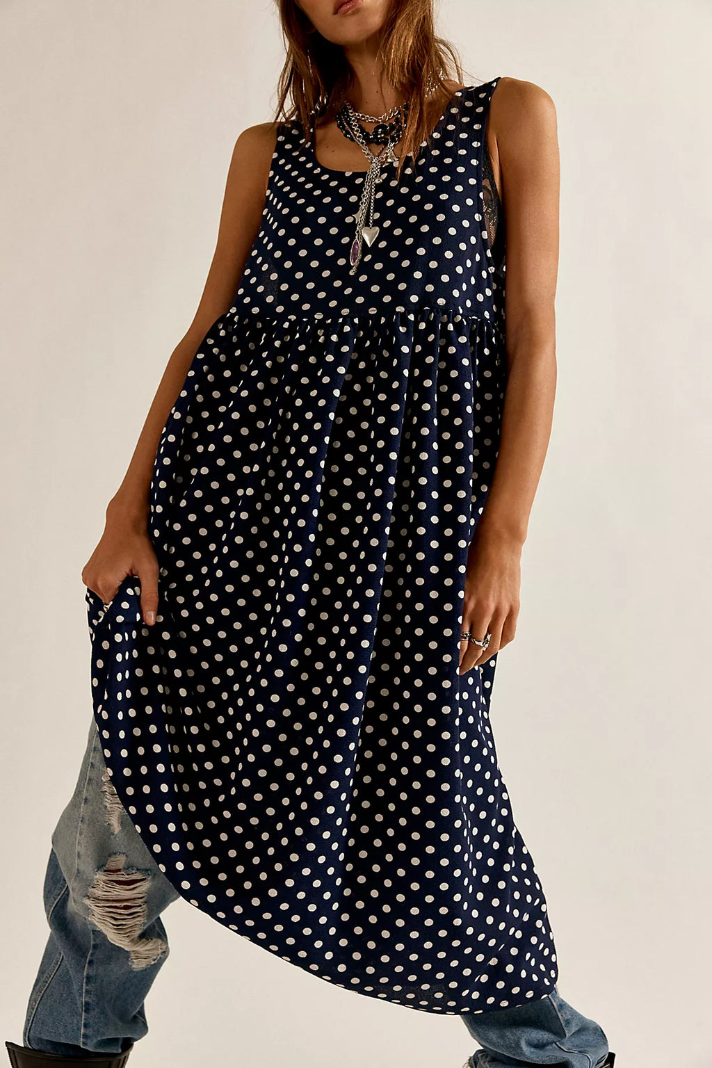 Polka Dot Dress