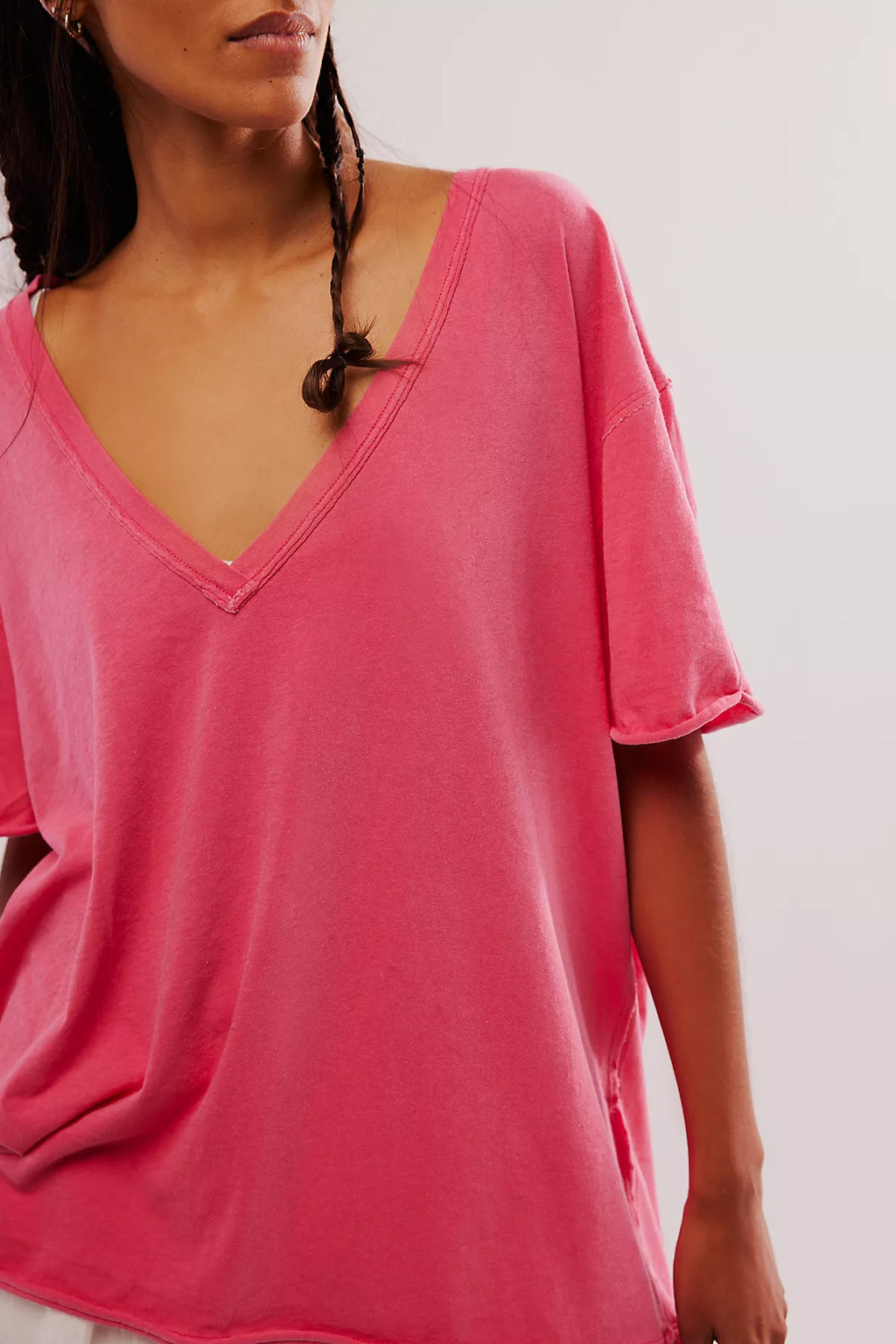 We The Free Nina V-Neck Tee