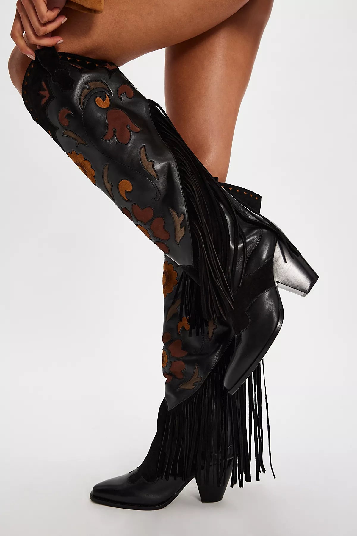 Spell Sannah Fringe Boots