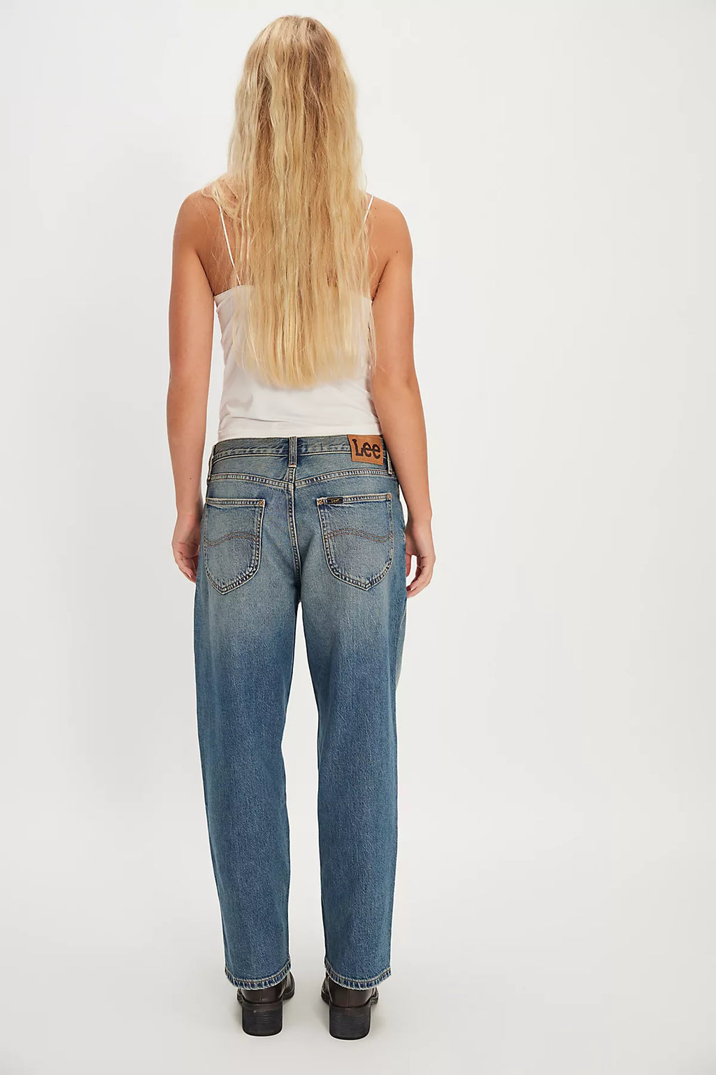 Lee Low-Slung Slouch Jeans