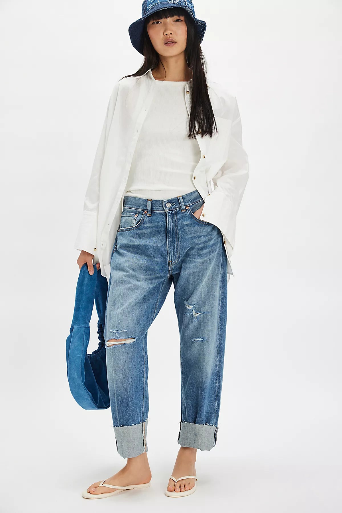 Denimist Haisley Slouch Boyfriend Jeans