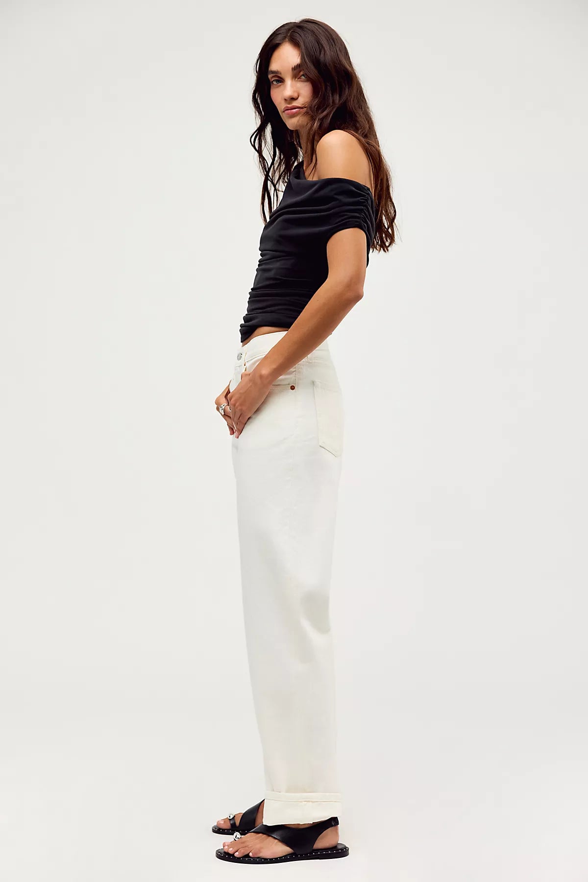 Levi's Easy Dad Jeans