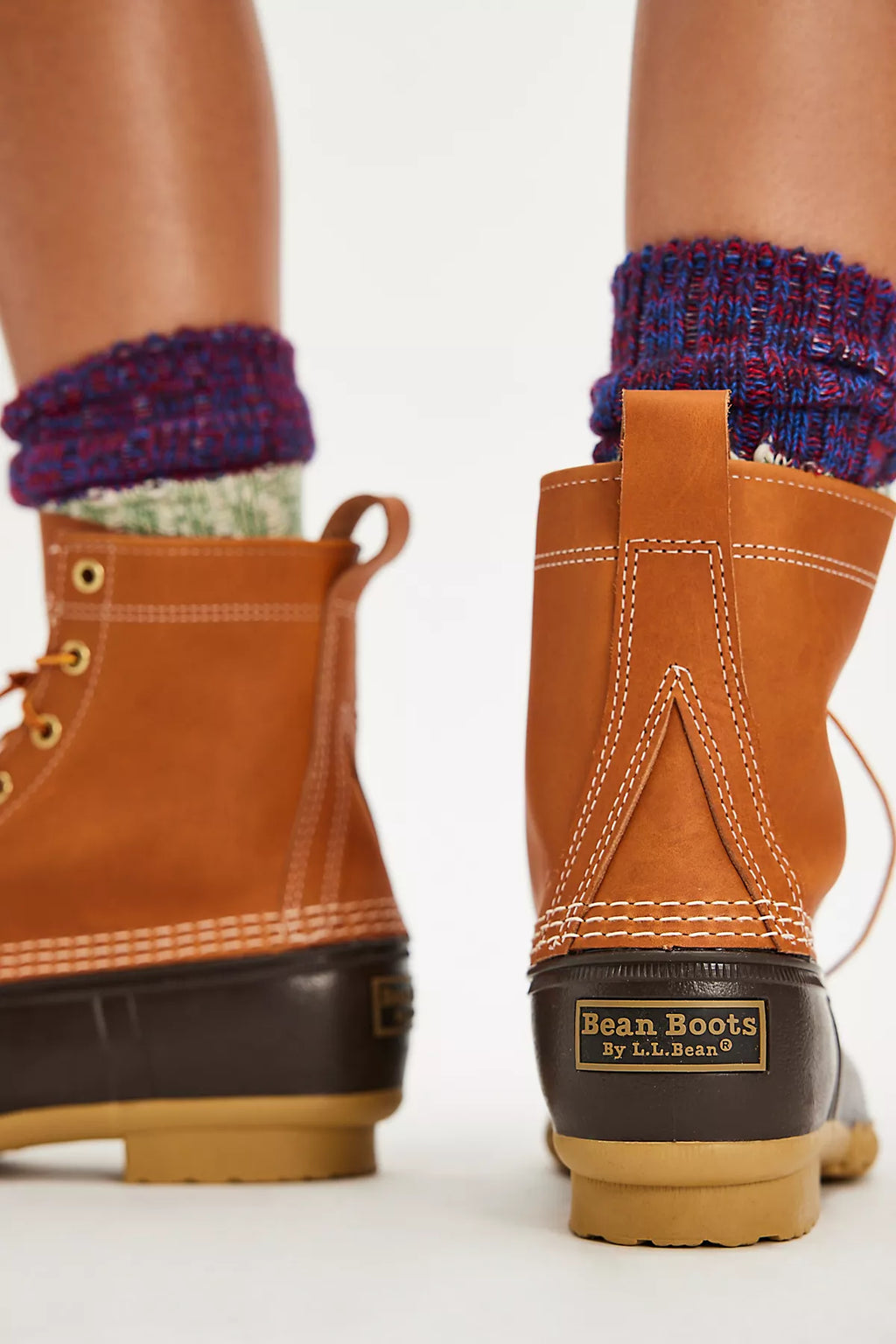 L.L.Bean 8" Lace-Up Boots