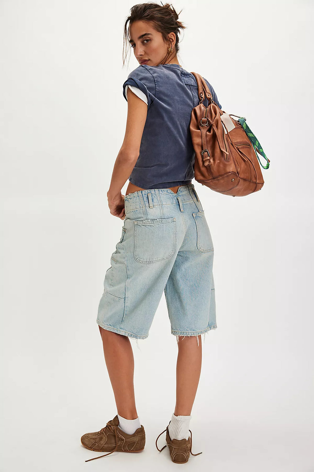 We The Free Extreme Measures Barrel Shorts