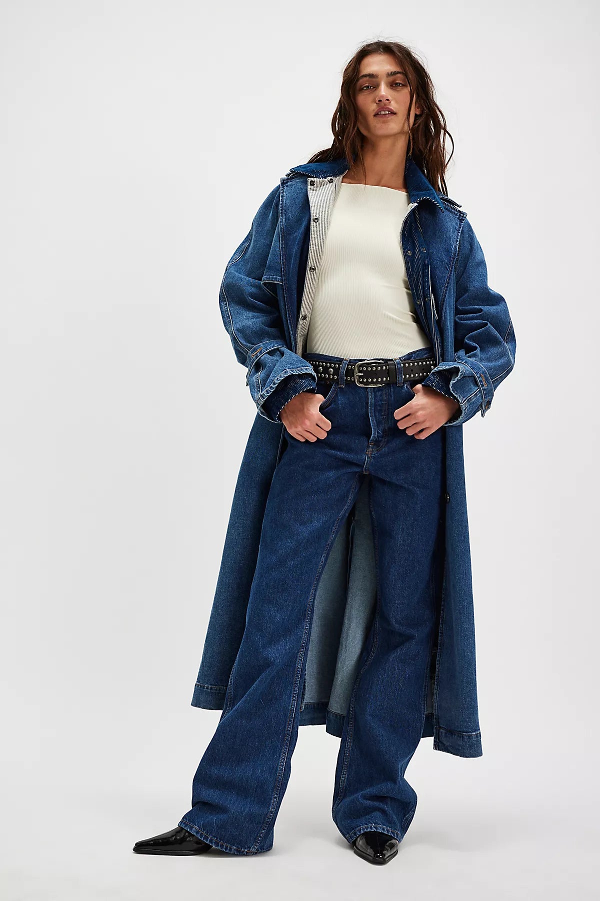 RE/DONE The Riding Flare Jeans
