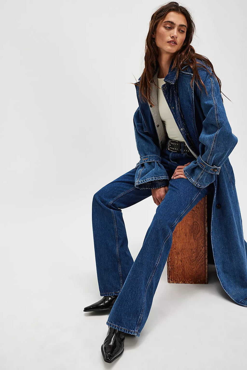 RE/DONE The Riding Flare Jeans