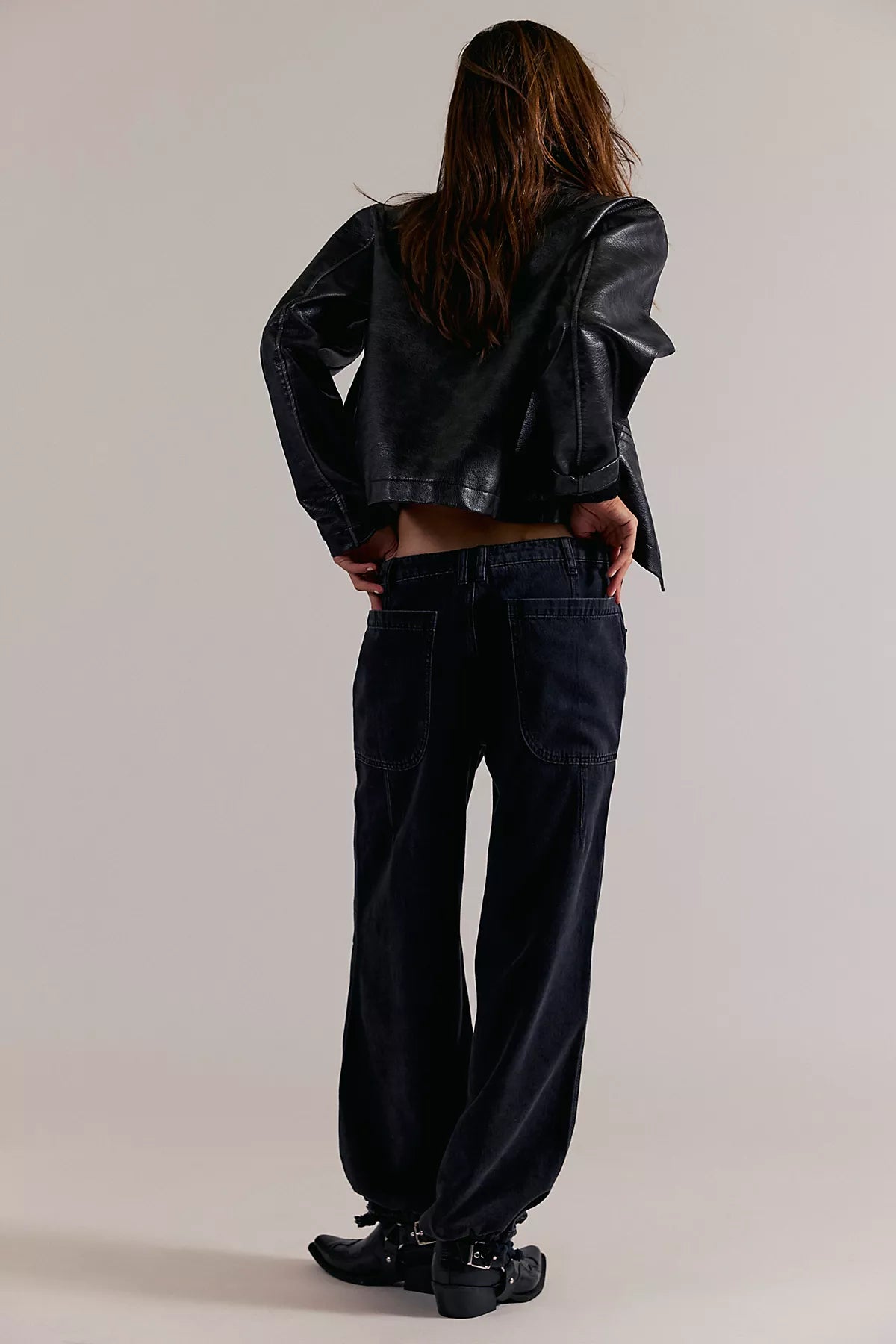 We The Free Love Language Pull-On Jeans