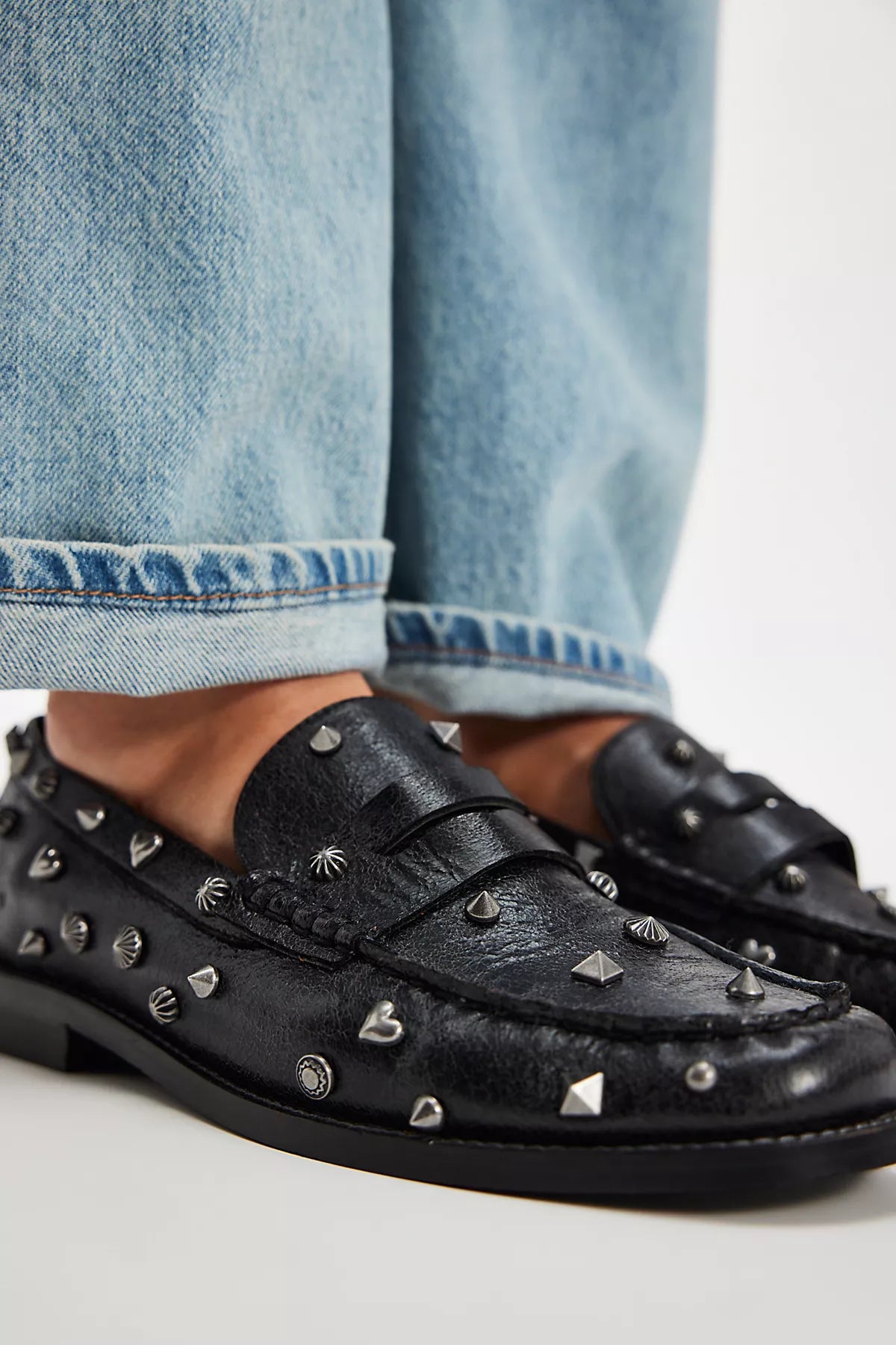 Suki Studded Loafers