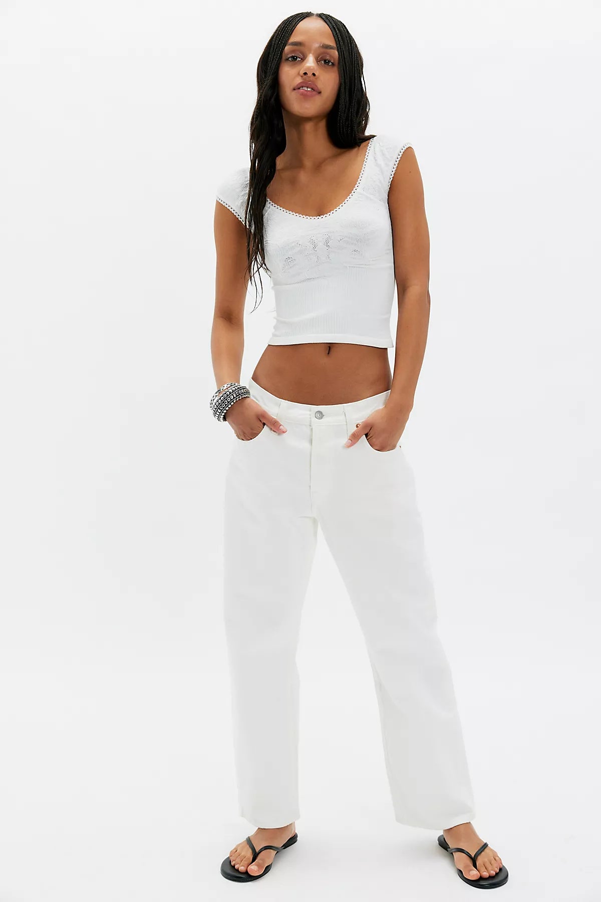 Levi's 501 '90s Ankle Jeans