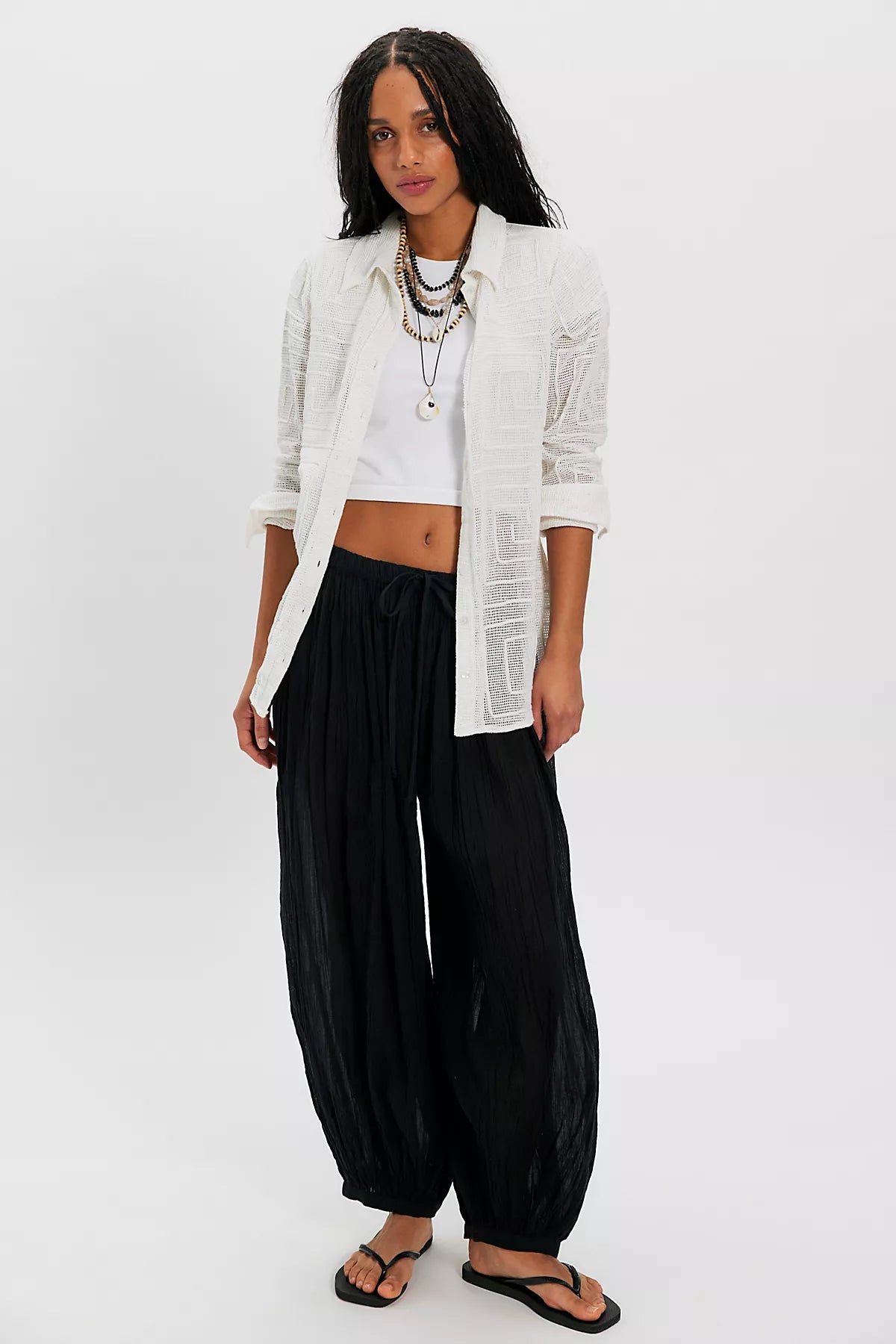Playa Party Balloon Pants
