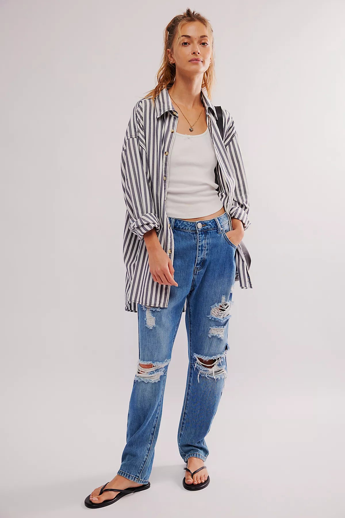 OneTeaspoon Saints Boyfriend Jeans