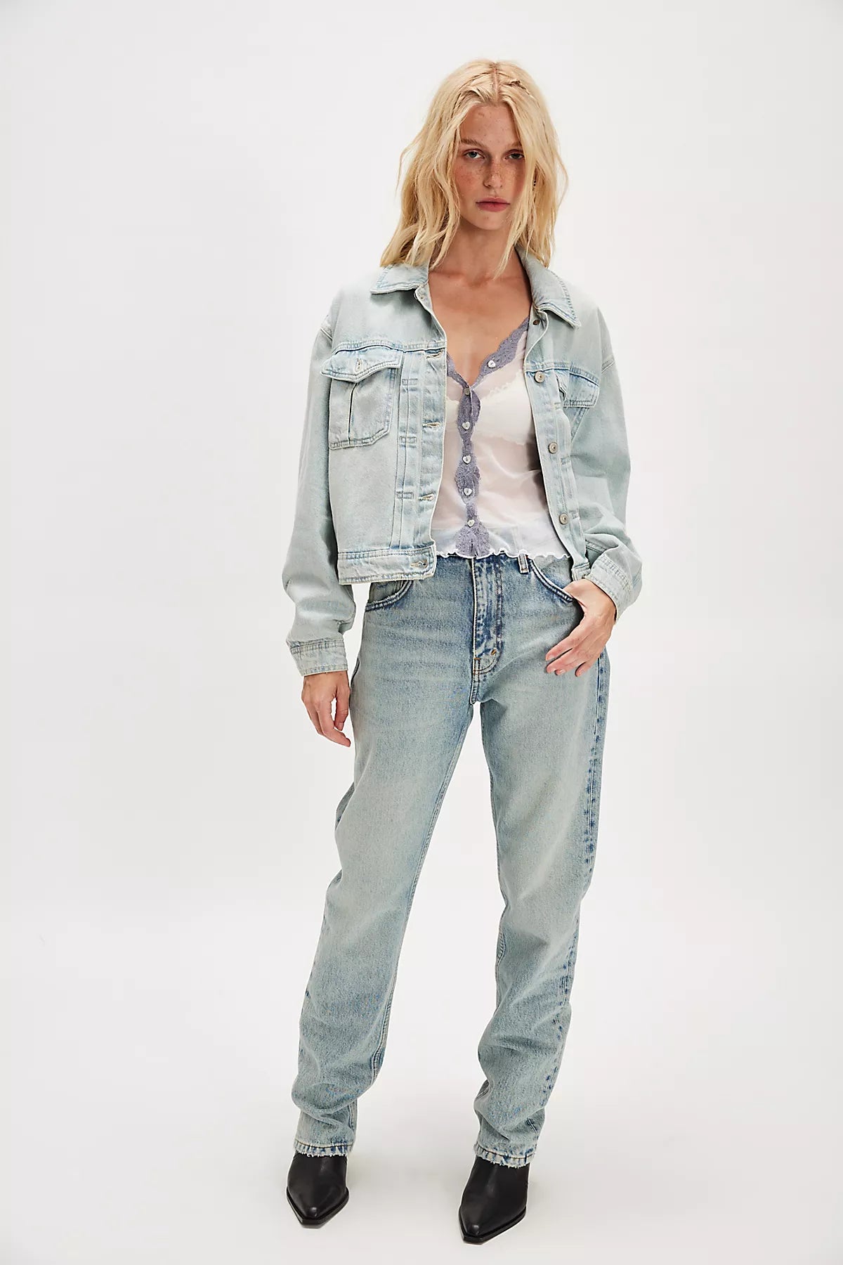 RE/DONE The Blondie Jeans