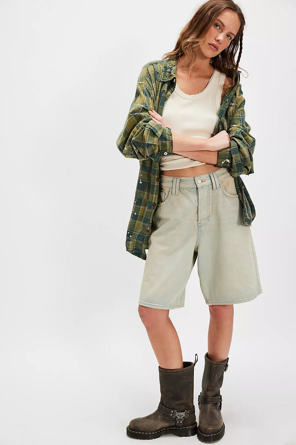 Magnolia Pearl Landes Workshirt