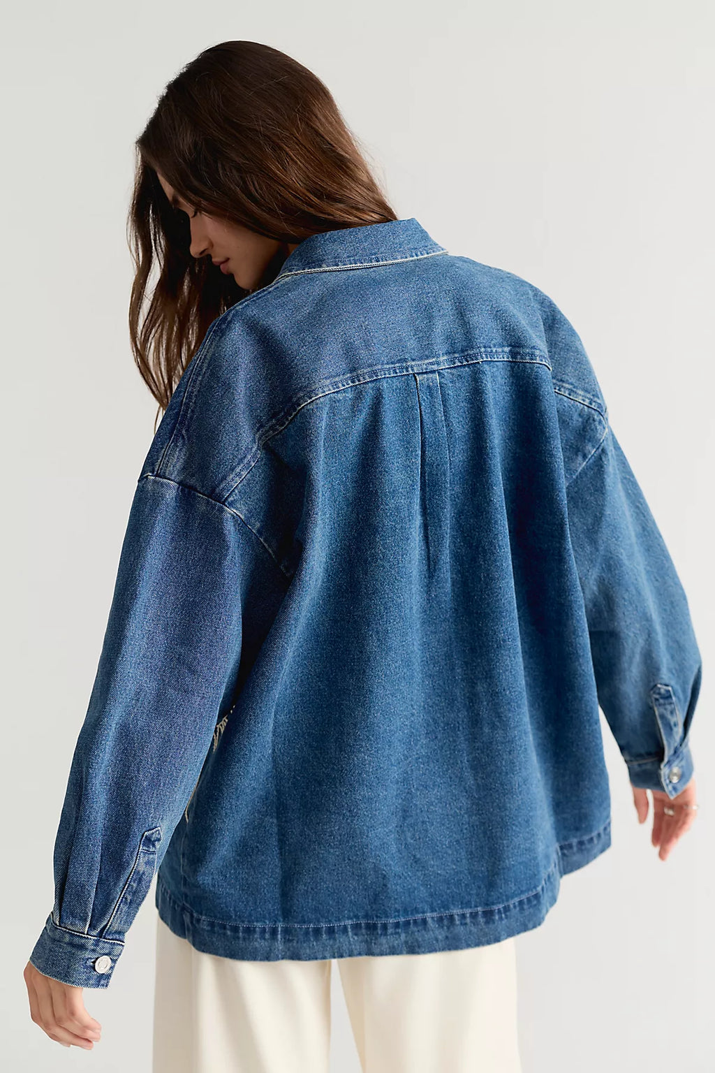 The Wolf Gang Amana Denim Shirt