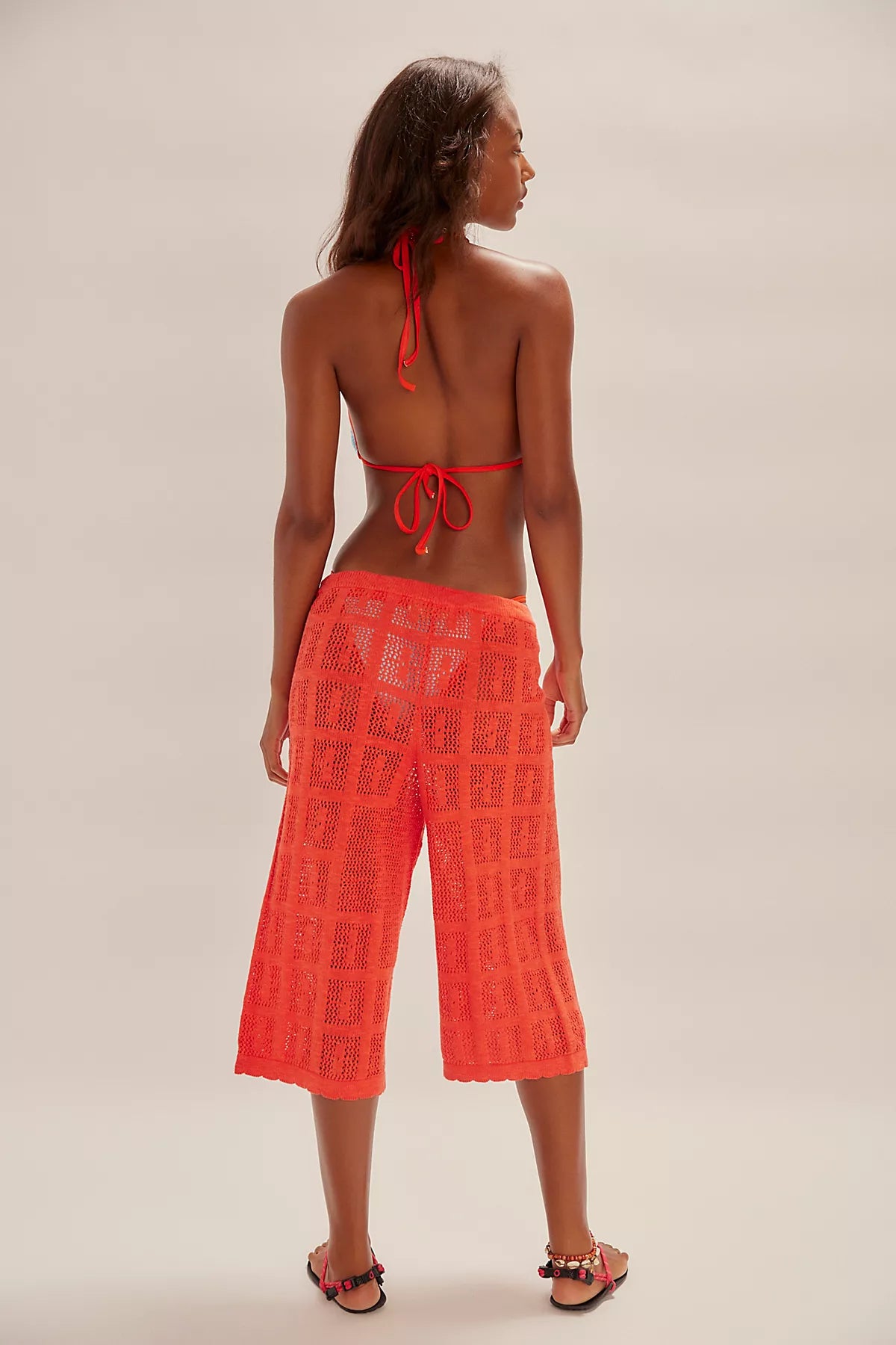 Corbyn Fauxchet Capris