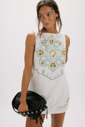 Electric Garden Mini Dress