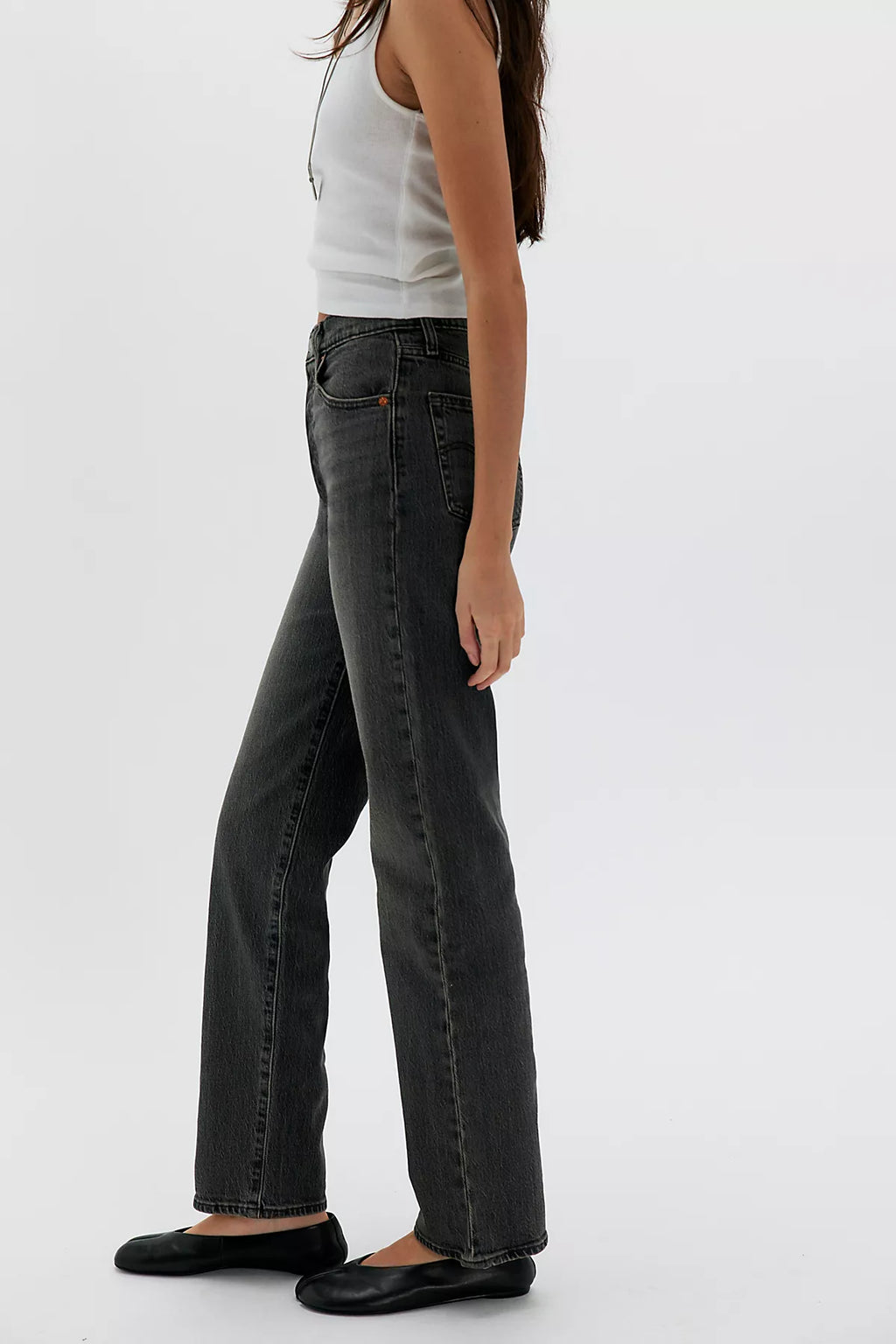 Levi's Ribcage Full Length Jeans