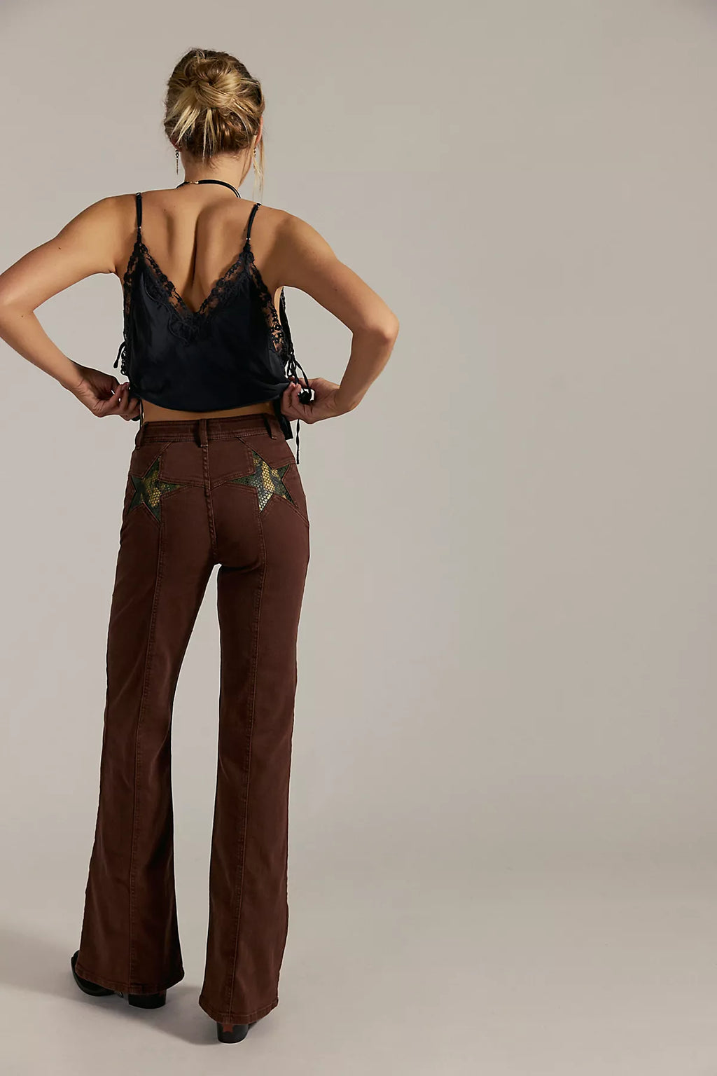 We The Free Firecracker Flare Jeans