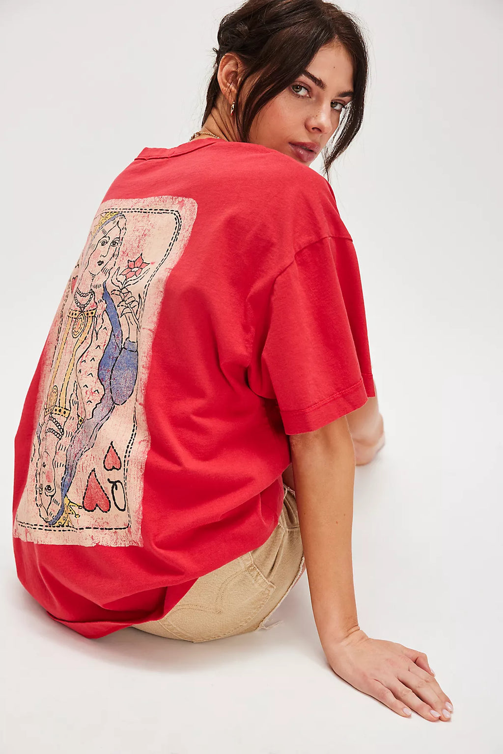 Ragabond Queen Of Hearts Tee