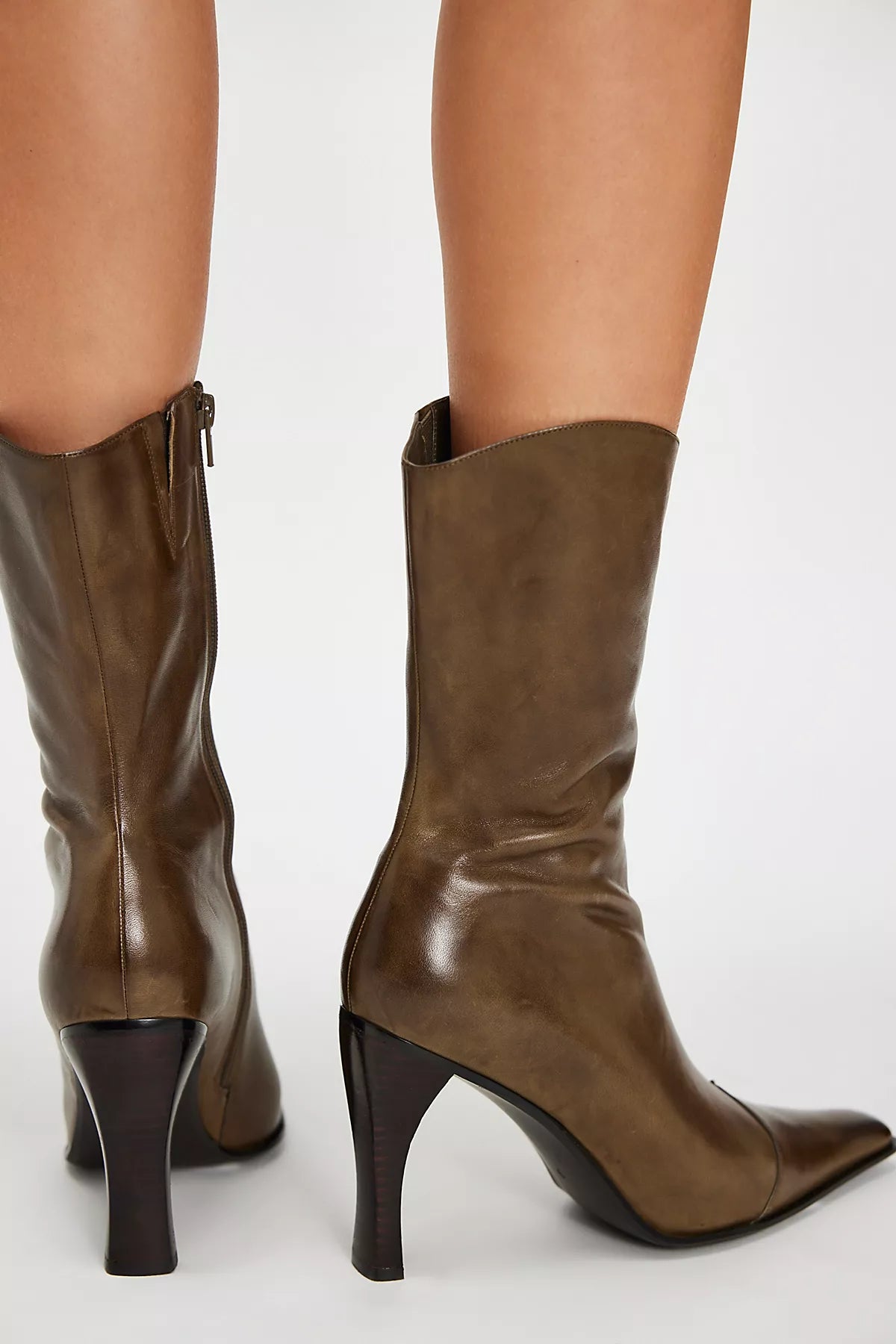 Sweet Talker Snip Toe Boots