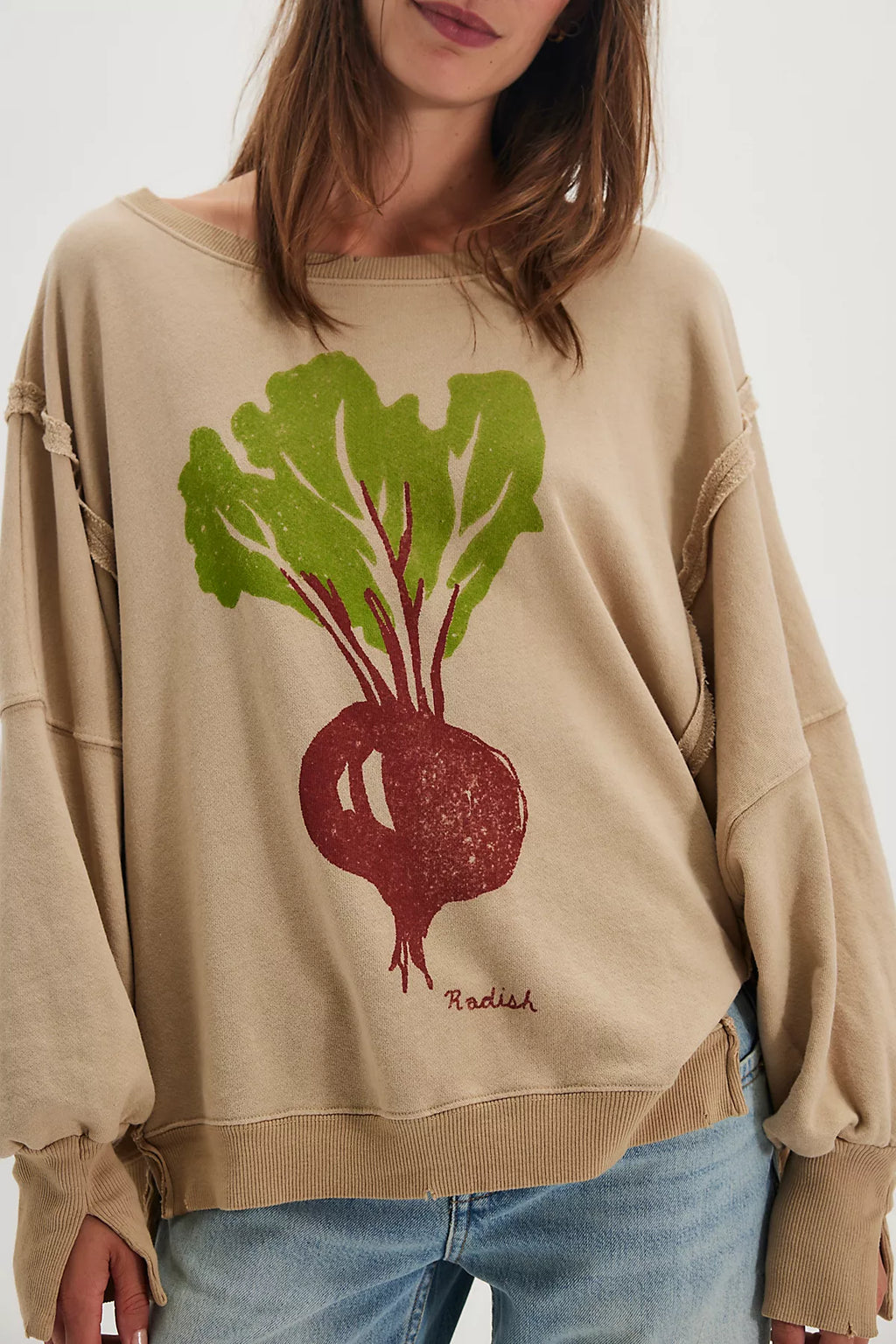 We The Free Graphic Camden Pullover