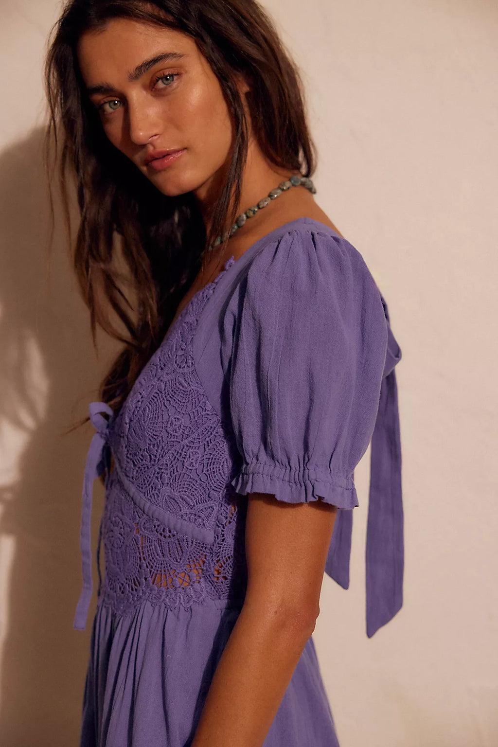 All You Need Is Lace Midi Dress